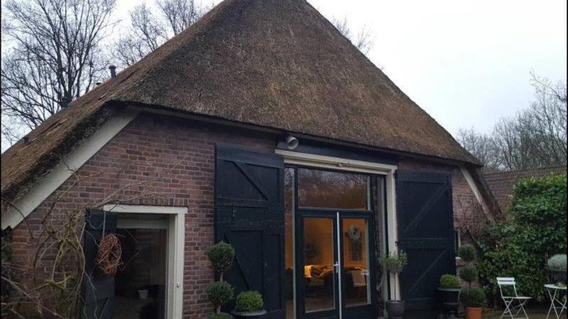 Bed and Breakfast Aan De Aelder Esch Aalden Exterior foto